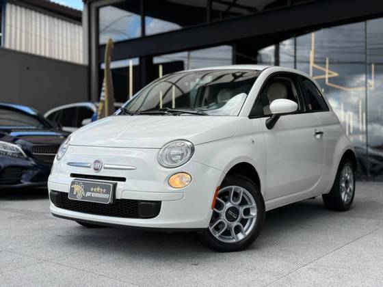 FIAT 500 1.4 CULT 8V FLEX 2P MANUAL